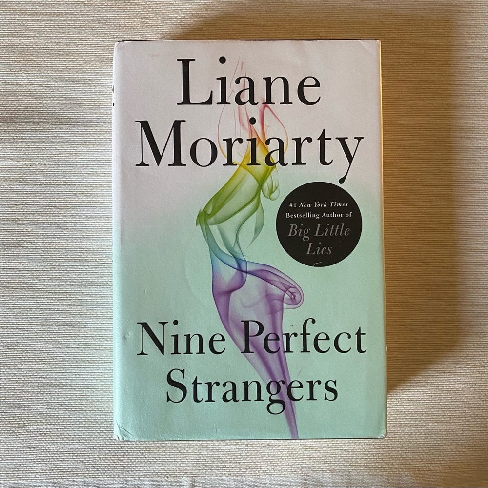 Nine Perfect Strangers Hardcover Book